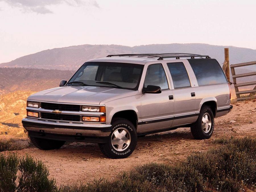 Chevrolet Suburban 1994 года